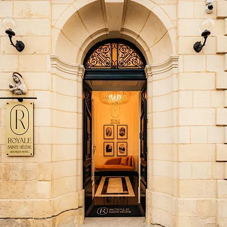 Szálloda Royale Sainte Helene Boutique 5*