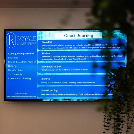 Royale Sainte Helene Boutique Szálloda