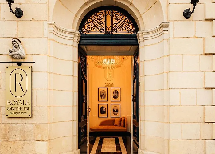 Otel Royale Sainte Helene Boutique 5*